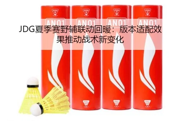 JDG夏季赛野辅联动回暖：版本适配效果推动战术新变化